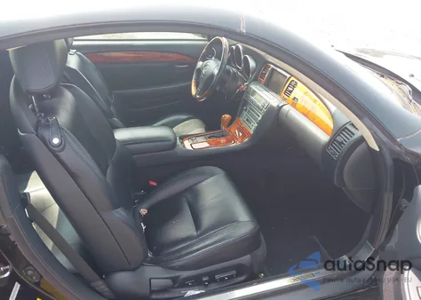 2002 Lexus Sc 430 from USA, damaged, VIN JTHFN48Y320019110